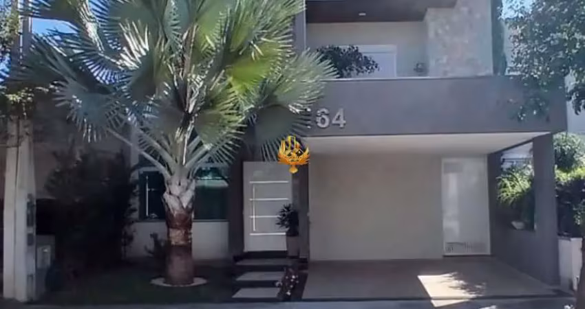 Casa em condomínio de luxo em taubaté-sp, 3 quartos, 1 suíte, 2 salas, 3 banheiros, 2 vagas de garagem, 270m²