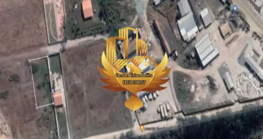 Ótima oportunidade: terreno industrial de 1.500 m² à venda em tremembé-sp, no bairro flor do campo!