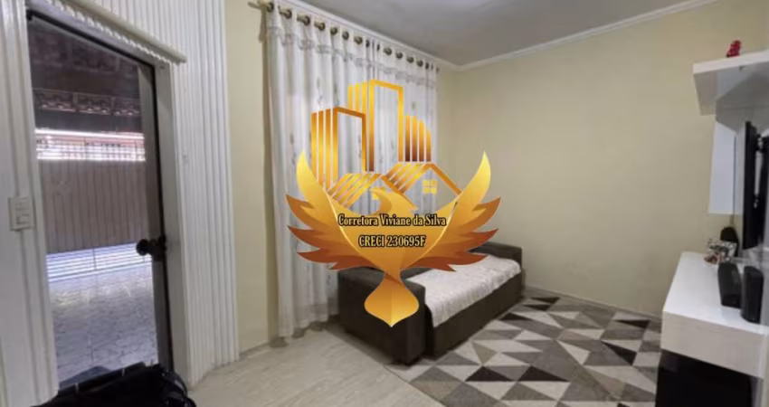 Casa à venda em Taubaté-SP, Jardim Sonia Maria: 1 quarto, 1 sala, 1 banheiro, 2 vagas de garagem, 125,00 m² de área.