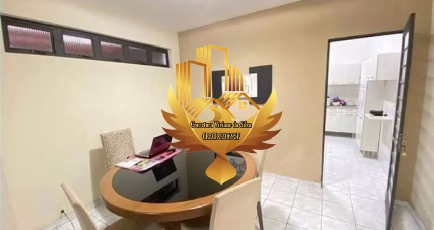 Imperdível oportunidade! Casa à venda em Taubaté-SP, bairro Chácara do Visconde, 3 quartos, 1 suíte, 1 sala, 1 banheiro, 2 vagas de garagem, 167m².