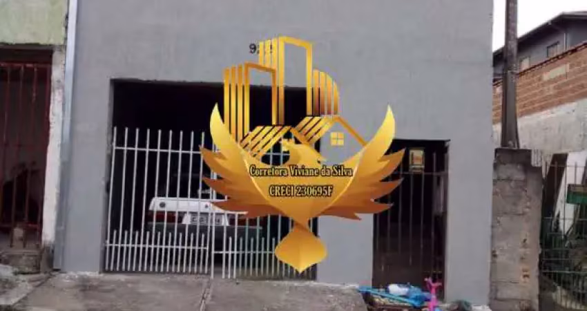 Excelente oportunidade: casa à venda em taubaté-sp, bairro chácara são silvestre, 2 quartos, 1 sala, 2 banheiros, 1 vaga, 179m².