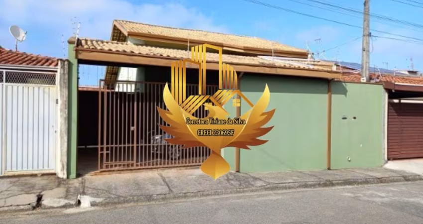 Casa à venda em Tremembé-SP, Bairro Benvirá: 2 quartos, 1 suíte, 1 sala, 1 banheiro, 5 vagas de garagem, 153,81 m².