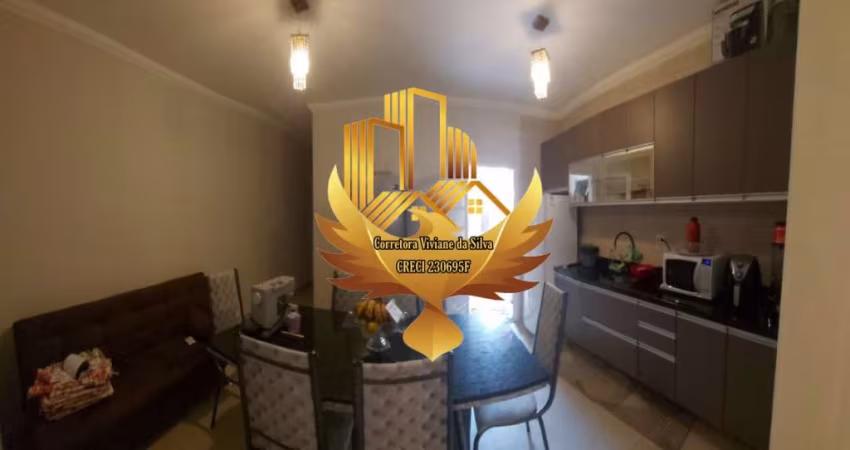 Imperdível oportunidade de compra! Casa à venda em Vista Alegre, Taubaté-SP: 2 quartos, 1 suíte, 1 sala, 2 banheiros, 2 vagas, 109m².