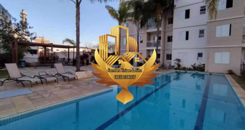 Apartamento à venda em Taubaté-SP, bairro Parque Santo Antônio: 2 quartos, sala, banheiro, 1 vaga, 58m². Aproveite!