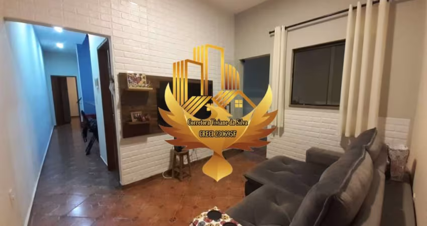 Casa à venda em Taubaté-SP, bairro Areão: 2 quartos, 1 suíte, 1 sala, 2 banheiros, 2 vagas, 120 m². Aproveite!