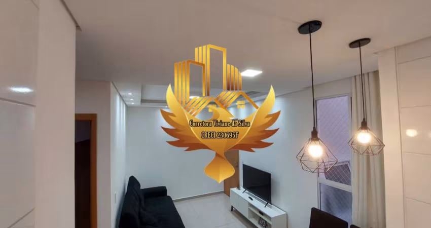 Imperdível: Apartamento à venda em Taubaté-SP, Parque Bandeirantes! 2 quartos, sala, banheiro, garagem e 39m²! Aproveite!