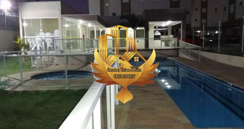Apartamento à venda na Vila São José, Taubaté-SP: 3 quartos, 2 salas, 2 banheiros, 1 vaga de garagem, 75m².