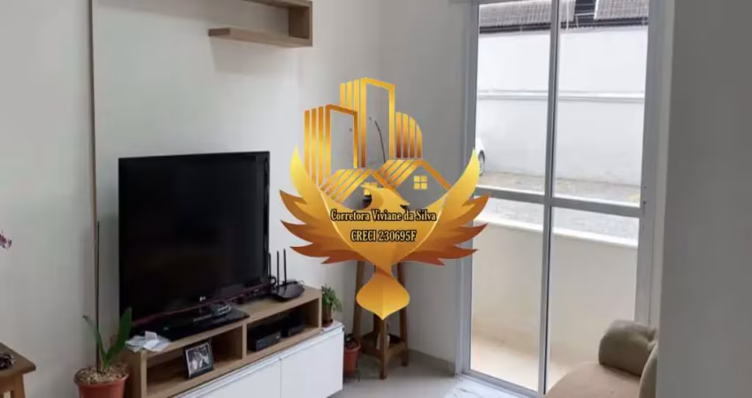 Apartamento à venda em Taubaté-SP, Parque São Luís: 2 quartos, 1 suíte, 1 sala, 1 banheiro, 1 vaga, 65m². Encontre seu novo lar!