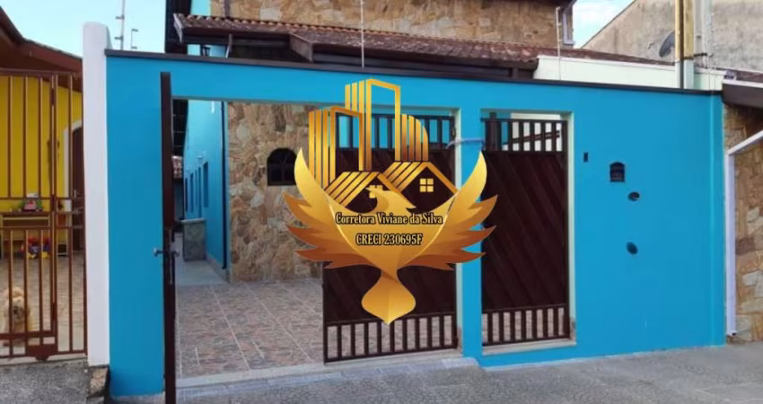 Imperdível! Casa à venda em Taubaté-SP, no Jardim Ana Rosa, com 2 quartos, sala, vaga de garagem e 120m². Confira já!