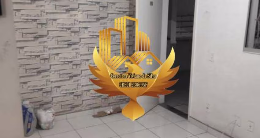 Apartamento à venda na Vila São José em Taubaté-SP: 2 quartos, 1 sala, 1 banheiro, 1 vaga, 54m² de área