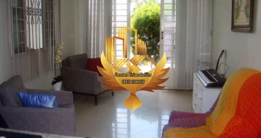 Imperdível oportunidade de casa à venda em Taubaté-SP, Jardim América: 3 quartos, 1 suíte, 1 sala, 2 banheiros, 3 vagas, 257m².