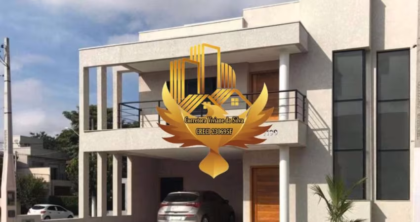 Casa em Condomínio à Venda em Campos do Conde II, Tremembé-SP: 3 Quartos, 1 Suíte, 2 Salas, 4 Banheiros, 4 Vagas, 280m².