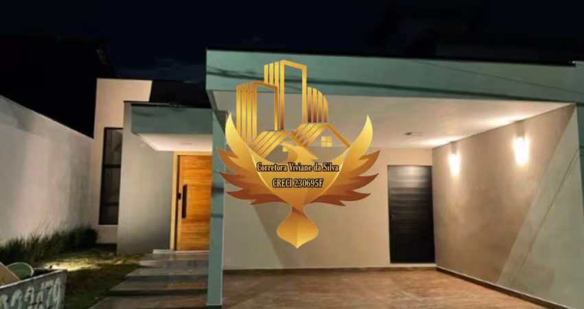 Casa em Condomínio à Venda em Taubaté-SP - Bairro Independência - 3 Quartos - 1 Sala - 3 Banheiros - 2 Vagas - 150 m².