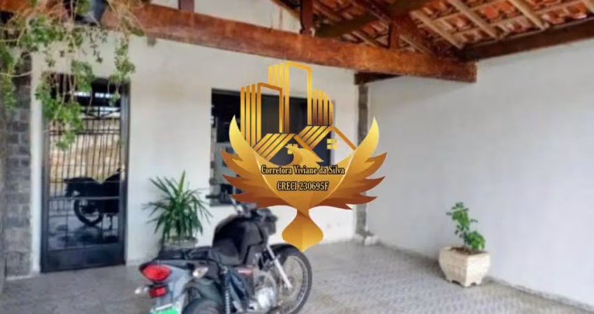 Casa à venda em taubaté-sp na vila paulista: 2 quartos, 1 suíte, 1 sala, 2 banheiros, 2 vagas, 150m². imperdível!