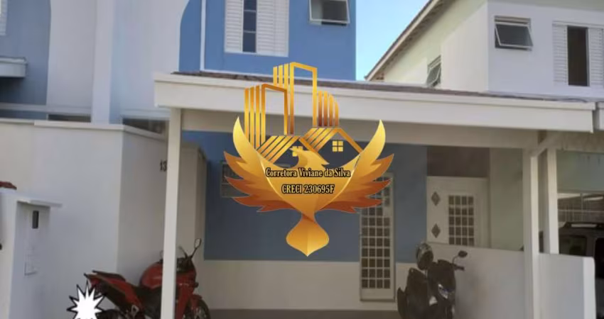 Casa em condomínio à venda em Taubaté-SP, Parque São Cristóvão! 3 quartos, 1 suíte, sala, 2 banheiros, 2 vagas, 140m²!