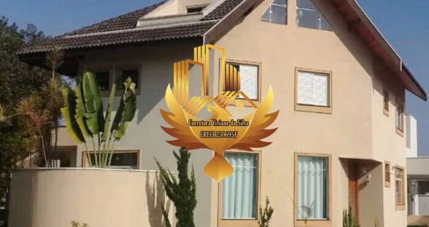 Imóvel Espetacular: Casa em Condomínio com 4 quartos e 267m² no Bairro Castelos, Tremembé-SP