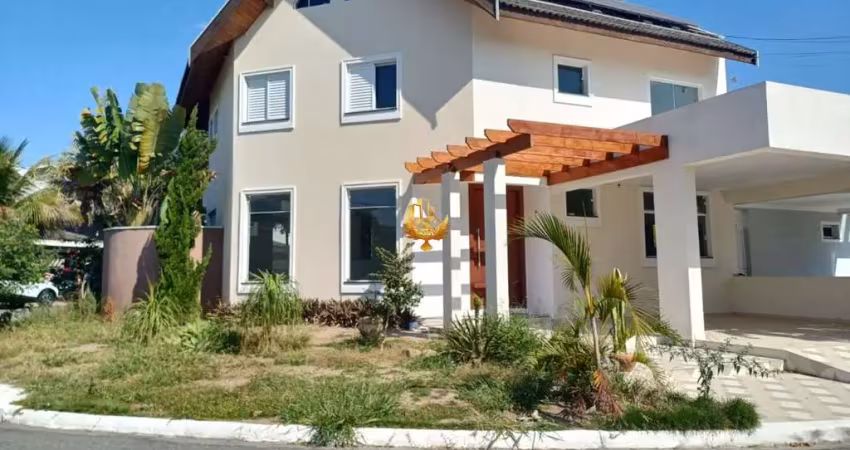 Imóvel espetacular: casa em condomínio com 4 quartos e 267m² no bairro castelos, tremembé-sp