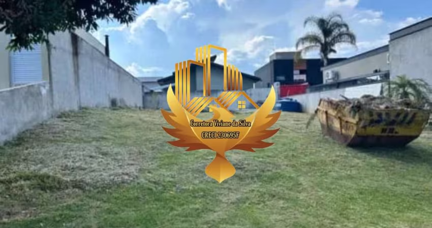 Terreno com 300 m ² Condomínio Terras do Vale.
