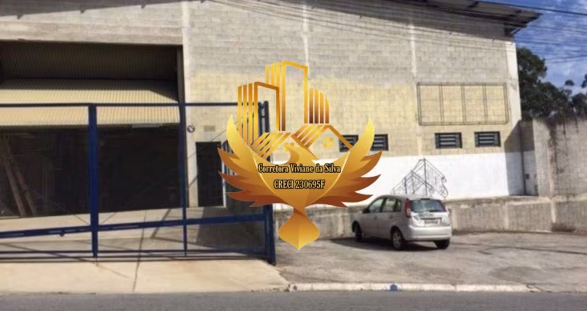 Barracão / Galpão / Depósito com 2 salas à venda na Vila Rica, São José dos Campos 