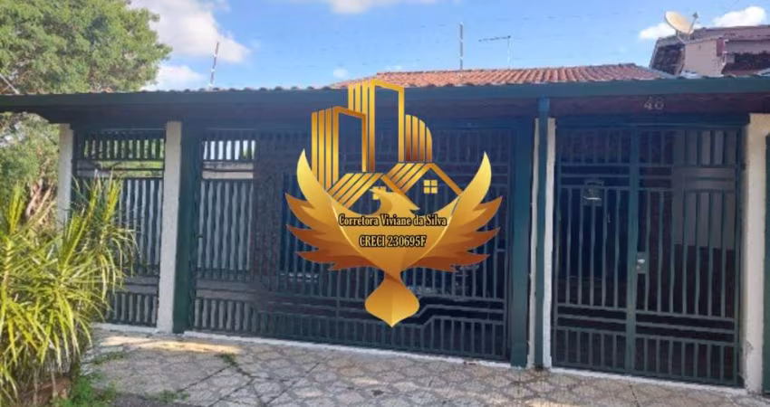 Imóvel à venda em Taubaté-SP: Casa com 3 quartos, 2 banheiros e 3 vagas de garagem no Conjunto Moacyr de Alvarenga Peixoto