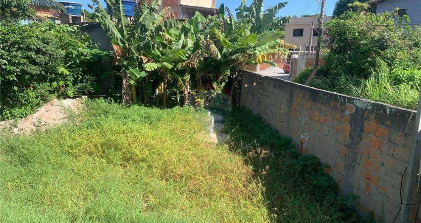 Vendo Terreno na Rasa com 420 metros com construção em ponto de lage por 165.000