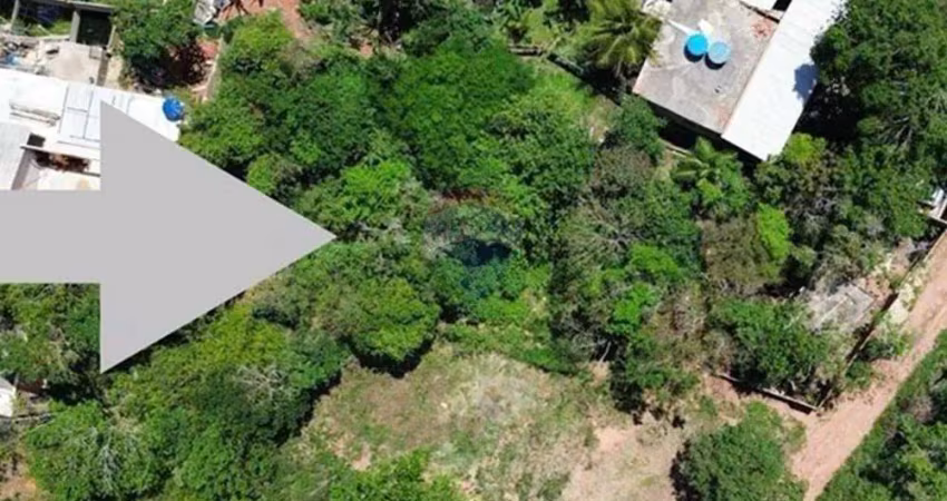 Oportunidade única! terreno à venda na divisa de búzios e cabo frio com vista maravilhosa por r$ 65.000