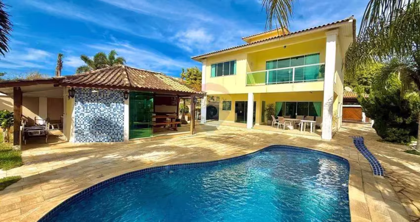 Casa à venda no canal da marina - por  r$ 2.800.000 - armação dos búzios - rj