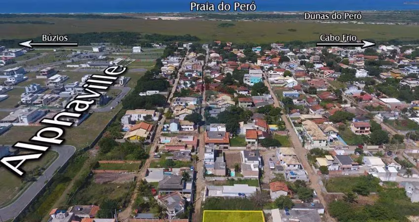 Terreno à venda na Estrada Deodoro Azevedo, rua 6, 06, Jardim Peró, Cabo Frio