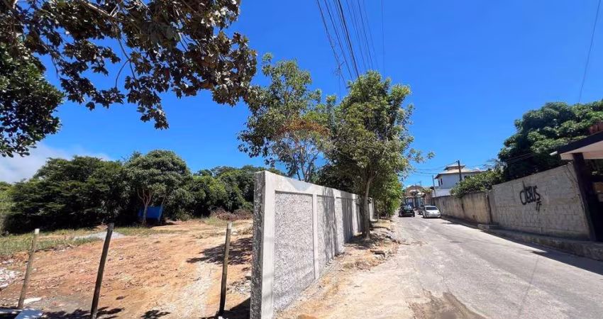 Terreno à venda de esquina na Baia Formosa em Búzios: 1.278,54m² Próximo ao Aretê e Marina!