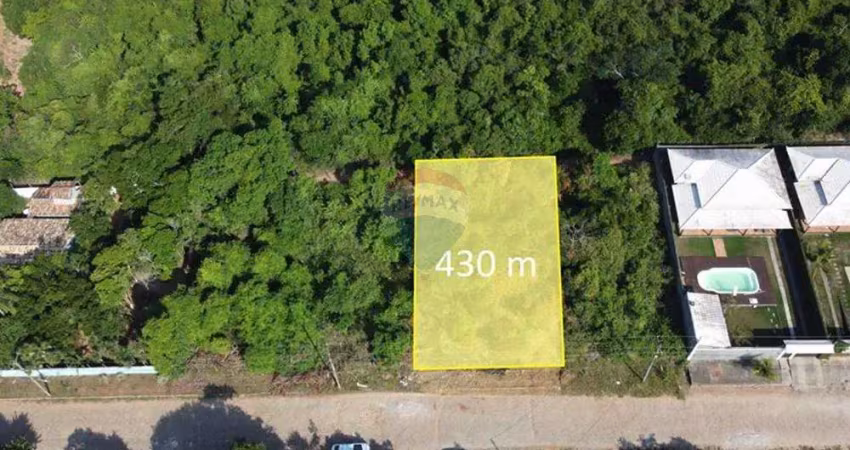 Terreno com  430 metros, rgi em armação dos búzios.