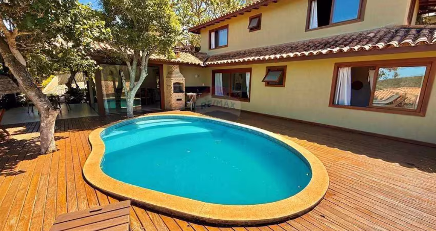 Casa à venda em búzios com vista mar por r$ 2.800.000,00!!