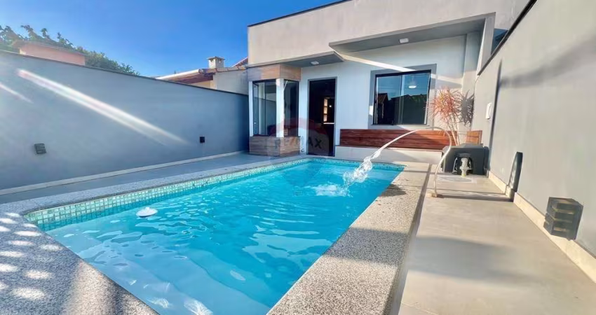 Linda Casa Linear com Piscina e Porteira Fechada em Búzios- Pronta para Morar ou Investir!