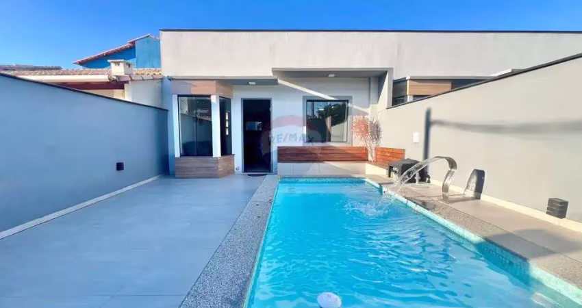 Linda Casa Linear com Piscina e Porteira Fechada em Búzios- Pronta para Morar ou Investir!