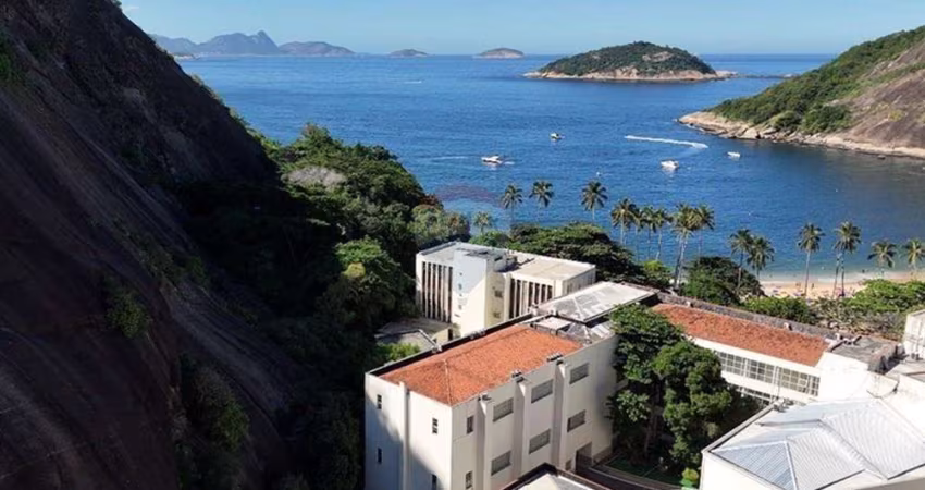 A VENDA APARTAMENTO 2 QUARTOS PARA MORAR OU INVESTIR, URCA, RIO DE JANEIRO