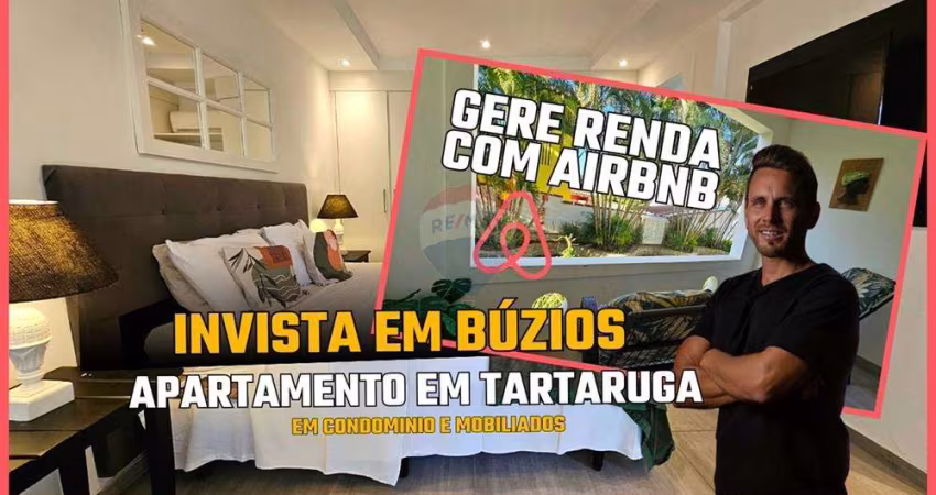 Apartamento à venda 35m² na Tartaruga Búzios