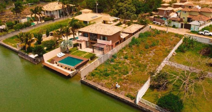 TERRENO na beira do canal da Marina | Arete - Búzios
