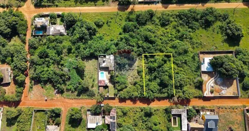 À venda: terreno plano e elevado na vila verde, armação dos búzios