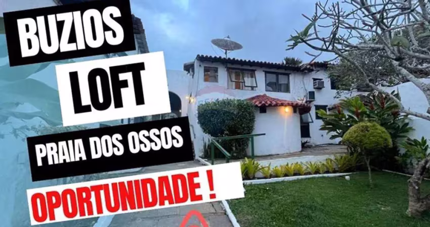 Casa em condomínio fechado com 1 quarto à venda na Praia dos Ossos, Armação dos Búzios 