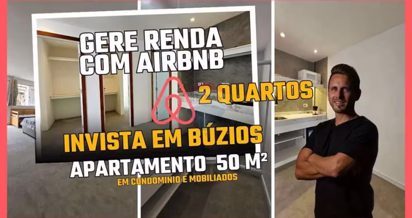 Apartamento com 2 quartos à venda na Avenida José Bento Ribeiro Danta, 1475, Portal da Ferradura, Armação dos Búzios