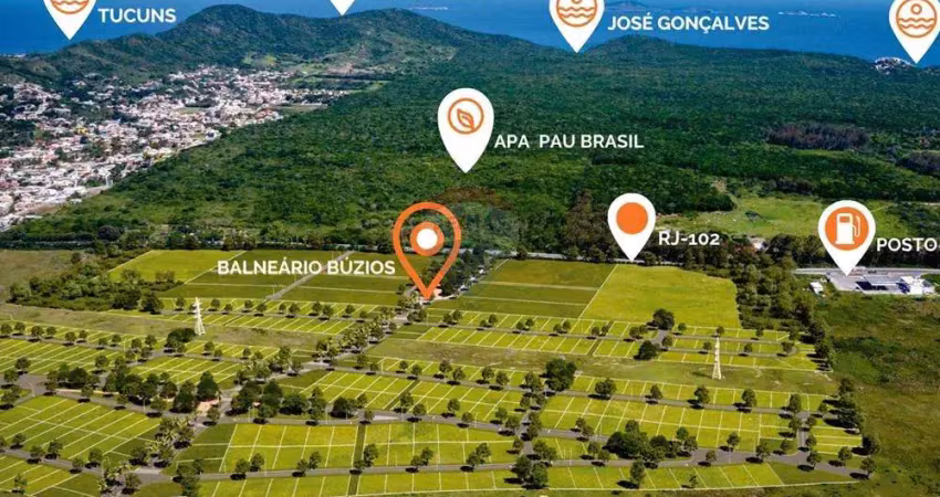 Terreno à venda no Baia Formosa, Armação dos Búzios 