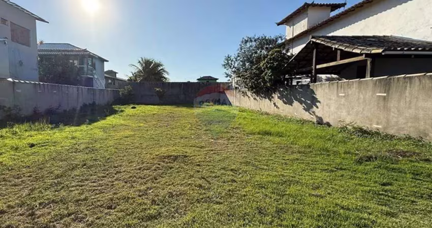 À venda: terreno murado com portão em tucuns, armação dos búzios