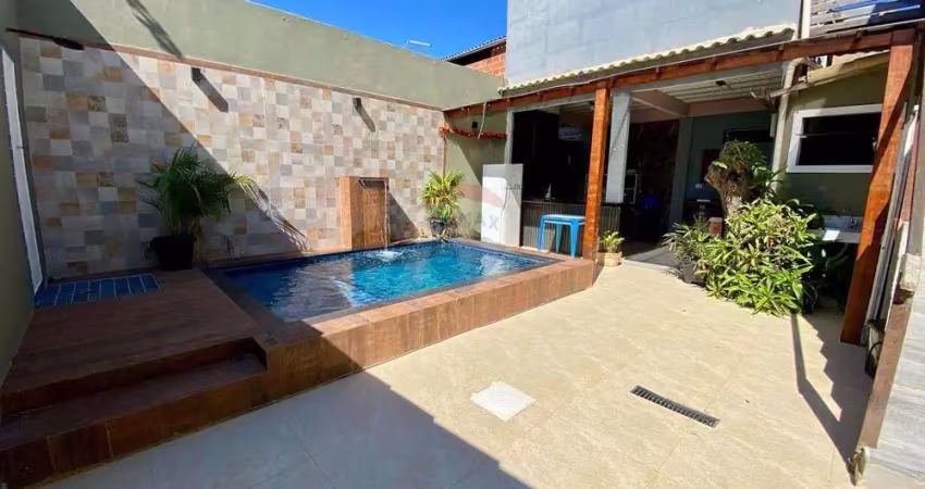 Casa com piscina à venda em búzios - vila verde r$ 225.000