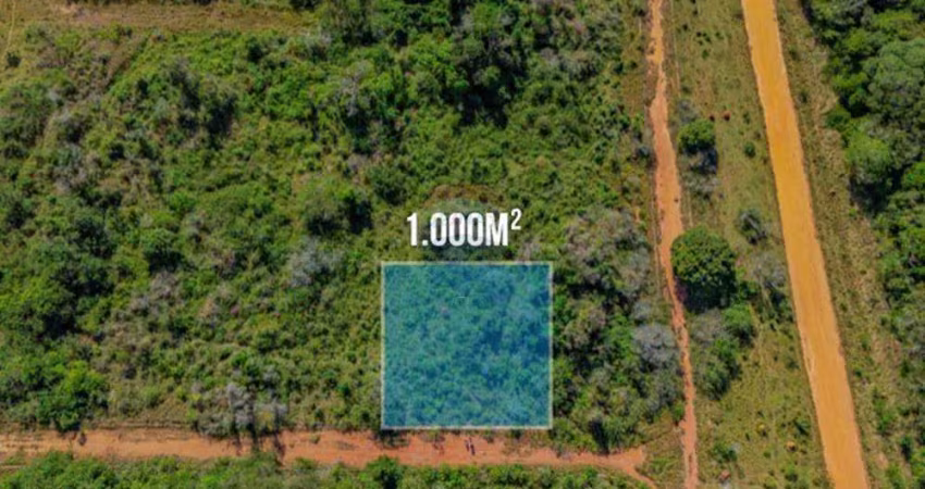 À venda: terreno plano -  1000 m² com rgi - marina, búzios