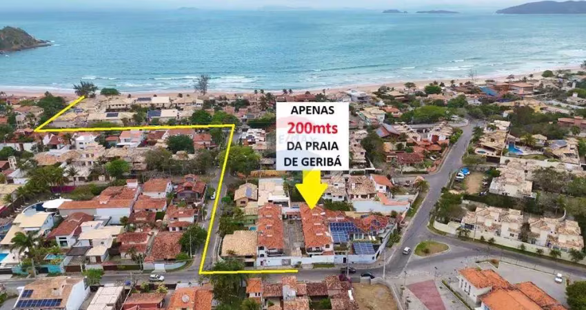 Casa em condomínio fechado com 3 quartos à venda no Geribá, Armação dos Búzios 