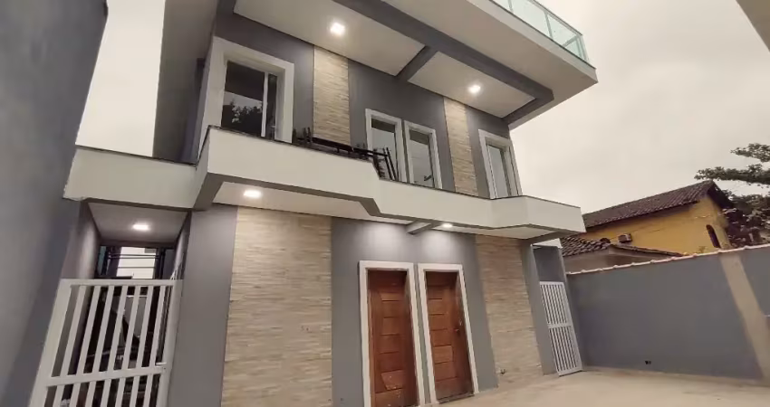 Casa com 2 quartos à venda na Vila Santa Rosa, Guarujá 