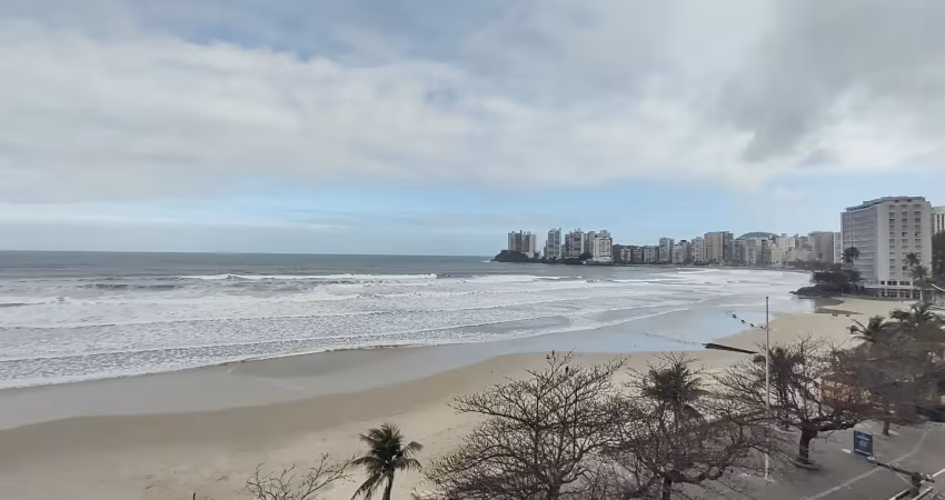 Aproveite dias inesquecíveis em um apartamento de 3 quartos de frente para o mar, na charmosa praia das pitangueiras – centro do guarujá.