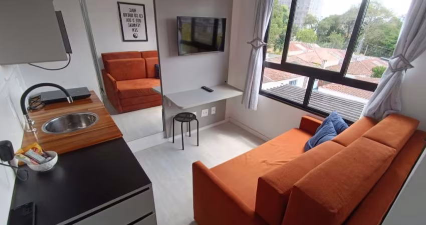 Studio para Venda em Curitiba, Mossunguê, 1 dormitório, 1 banheiro