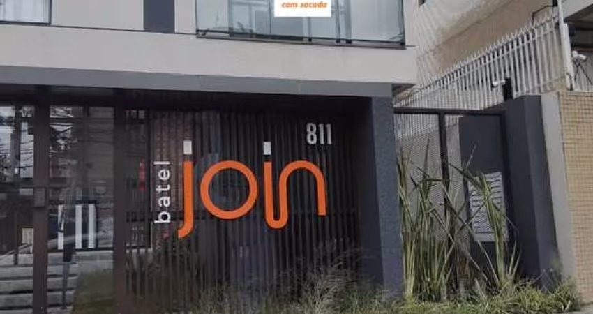 Studio para Venda em Curitiba, Água Verde, 1 dormitório, 1 banheiro