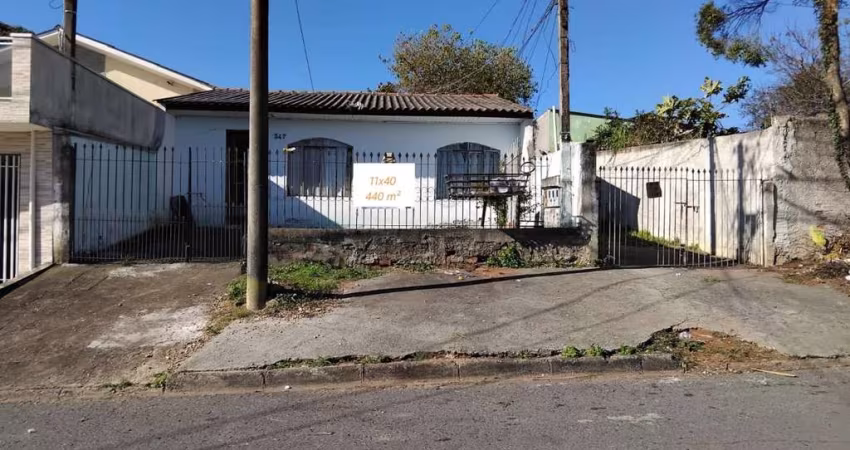 Terreno para Venda em Curitiba, Alto Boqueirão