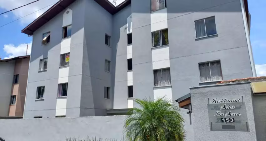 Apartamento para venda em curitiba, cajuru, 2 dormitórios, 1 banheiro, 1 vaga